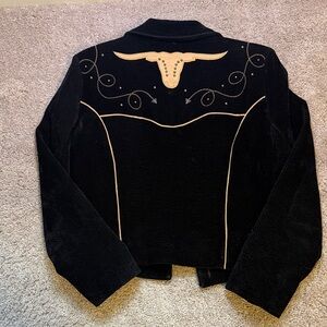 Western saddle Ridge cropped jacket vintage